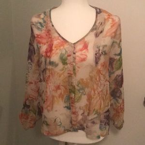 ❄️ Good Condition Floral blouse